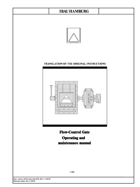 Image result for Flow Control Gate