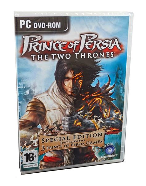 Buy Prince of Persia: The Two Thrones - Special Edition (PC DVD) Online ...