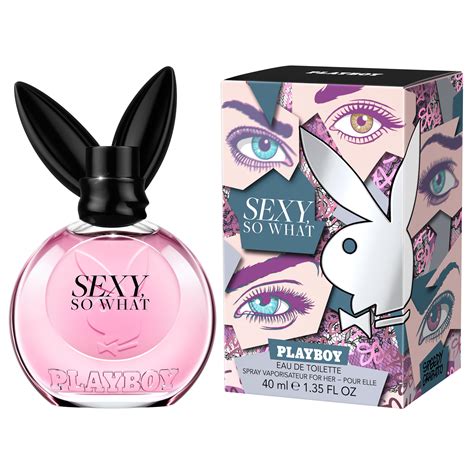 Sexy, So What Playboy perfume - a fragrance for women 2018