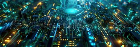 Image result for Blue Green Yellow Computer Chip