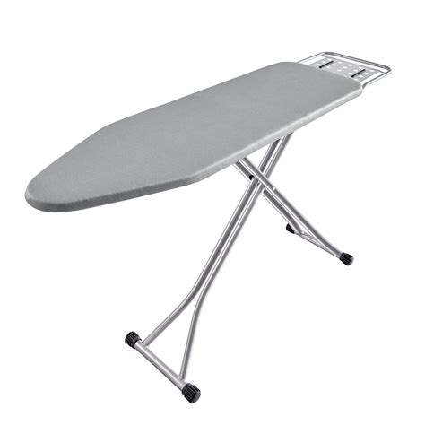 BKTD Ironing Board, Heat Resistant Cover Iron Board with Steam Rest ...