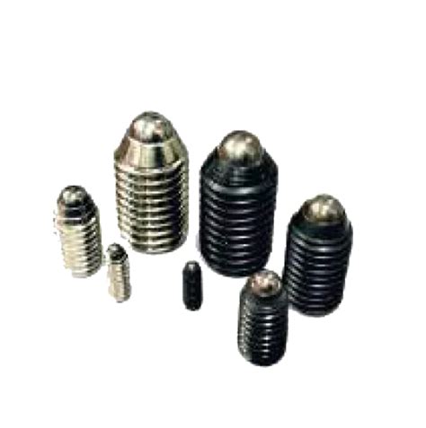 Plungers for Control Panels | Spring, Ball & Indexing Types
