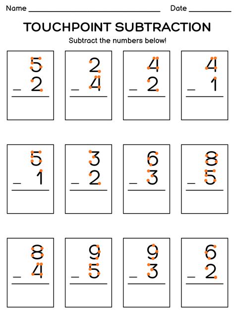 TouchMath Addition 的图像结果