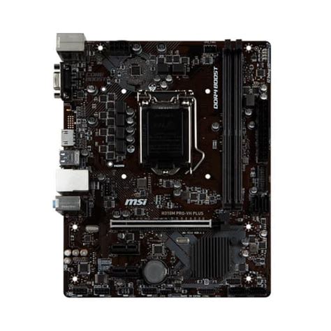 Buy Msi H310M Pro-VH Plus at Best price in India - mdcomputers.in