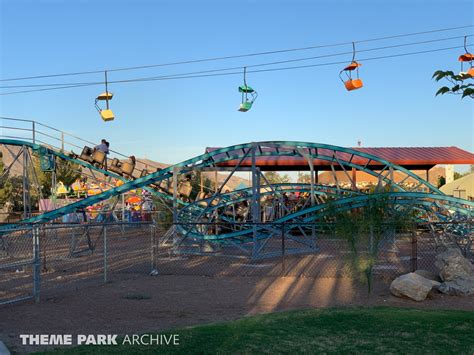 Miner Coaster at Western Playland | Theme Park Archive