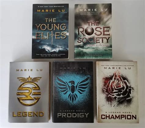 Legend Marie Lu Book