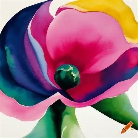 Georgia O Keeffe Flower Artwork | Best Flower Site