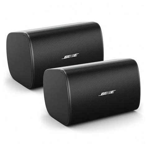 Bose DesignMax DM6SE Surface Mount Loudspeaker (Pair) – Melody House Store