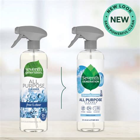 Buy Seventh Generation All Purpose Cleaner, Free & Clear, Cuts Grease ...