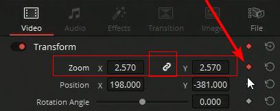 How to Crop Resolution in DaVinci Resolve 的图像结果