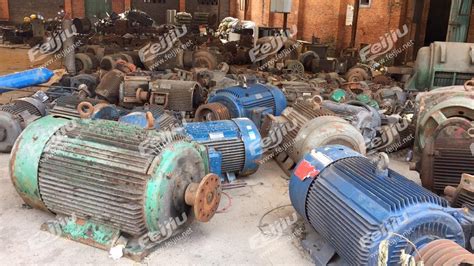 上海废旧水泵马达回收上海周边大量收购废旧电动机产品图片高清大图