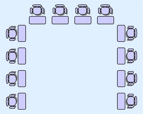 Image result for Rectangular Based Seating Arrangement