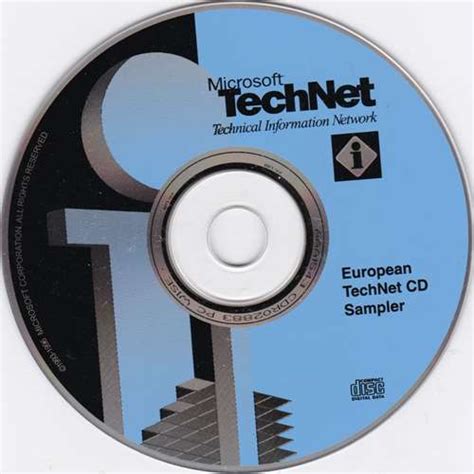 Image result for TechNet CDs