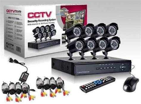 Cctv Kit Dvr 8 Canales + 8 Cámaras De Seguridad 700 Tvl - $ 498.900 en ...