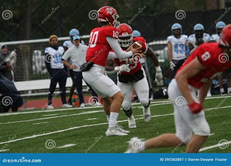 Wash U Vs. Elmhurst Football 2023 a -XXVI Editorial Photography - Image ...