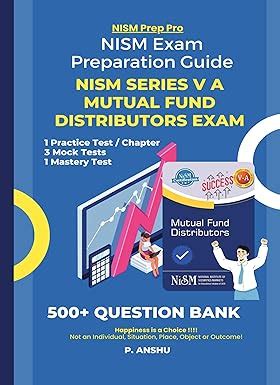 NISM Exam Preparation Guide | NISM Series V A Mutual Fund Distributors ...