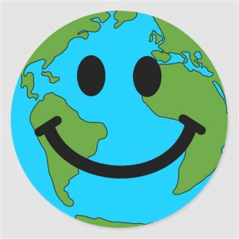 earth drawing happy