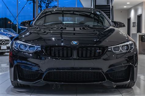 Used 2019 BMW M4 Competition Coupe Only 391 Miles! Manual Transmission! For Sale (Special ...