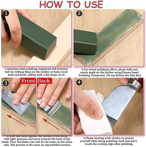 Image result for How to Use Buffing Compound Sticks