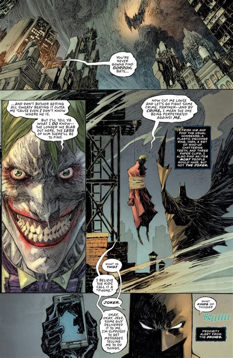 Batman And Joker Comic Strip