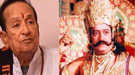 'Ramayan's' Ravan aka actor Arvind Trivedi Lankesh falls prey to death ...