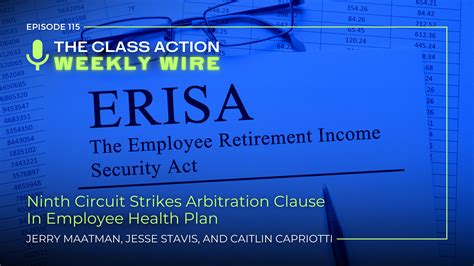 The Class Action Weekly Wire – Episode 115: Ninth Circuit Strikes ...