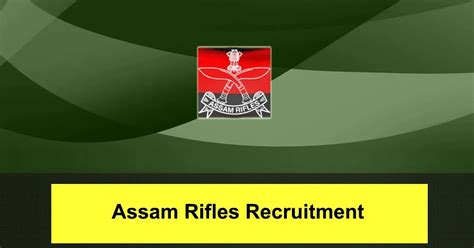 Assam Rifles Nagaland Recruitment 2024: 17 Teaching & Non-Teaching Posts