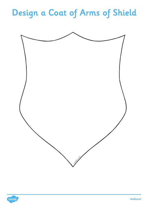 50+ Free Printable Coat Of Arms Templates [Editable PDF]