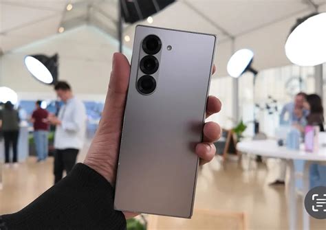 Samsung Galaxy Z Fold 6 First Impressions: Refinement Takes Centre ...