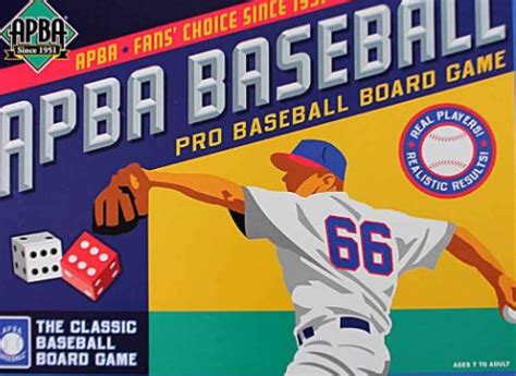 Image result for APBA Baseball Computer Game