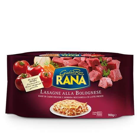 Lasagne fresche alla Bolognese   Giovanni Rana