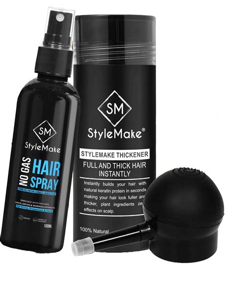 StyleMake Brands | StyleMake Hair Care Products | StyleMake Thickener ...