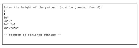 Image result for Basic Pattern Printing in Programming
