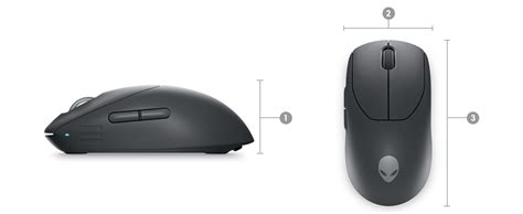 Image result for Alienware Mouse Side Profile