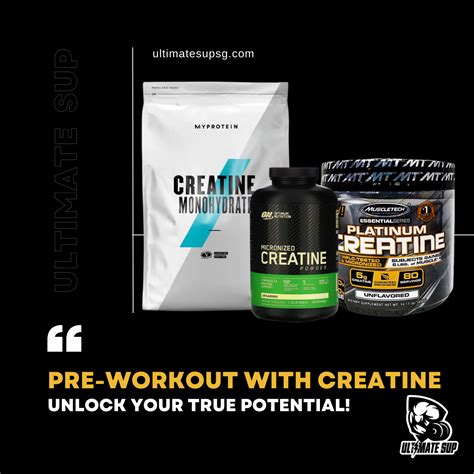 Pre-Workout with Creatine: Unlock Your True Potential! (2025) – Ultimate Sup