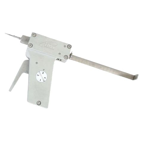 AI gun for 0.5 mm straws with volumetric system - IMV Technologies India