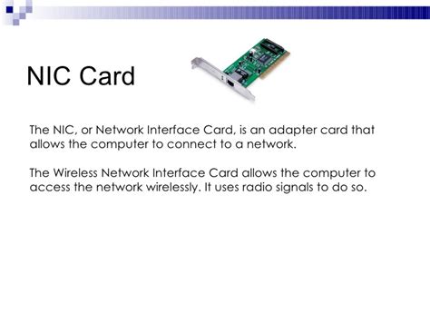 Image result for NIC Computer