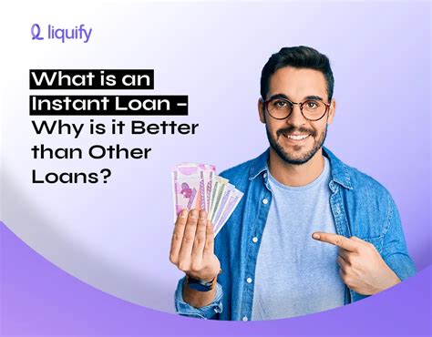 What is an Instant Loan & Why It’s Better Than Other Loans