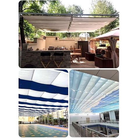 Rygcrud Waterproof Retractable Pergola Canopy, India | Ubuy