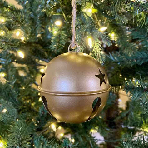 Christmas Tree Bell Ornaments
