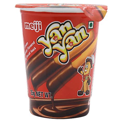 Buy Yan Yan Biscuits Snack Chocolate Dip 25 Gm Online At Best Price of ...