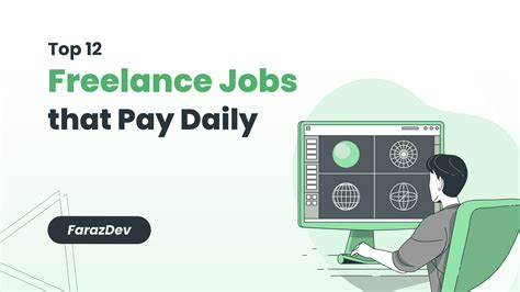 Top 12 Freelance Jobs that Pay Daily | GET PAID INSTANTLY