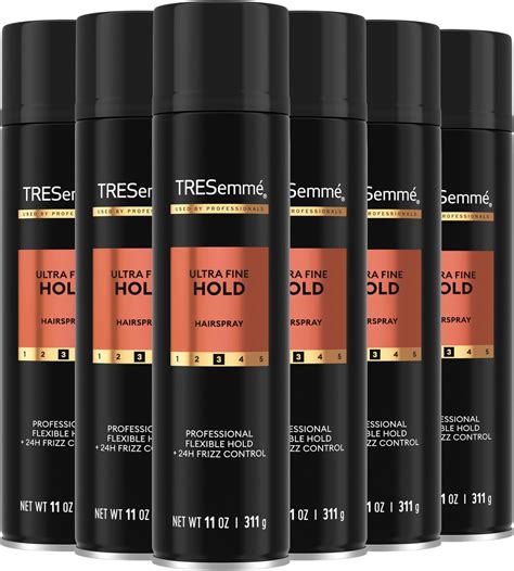 Amazon.com : TRESemmé Ultra Fine Hairspray for 24-Hour Frizz Control ...