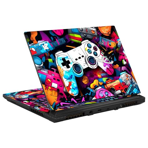 Shop Retro Gaming Pop Laptop Skin for Asus | Buy Online Now – SkinsLegend