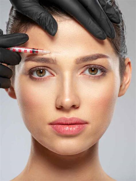 Image result for Botox Injection Pattern Forehead