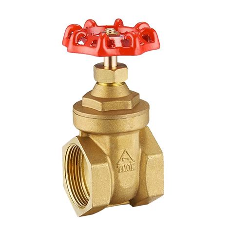 Buy HYY-YY 3/4"DN20 Gate Valve Brass Radeiter Replacement for Water ...