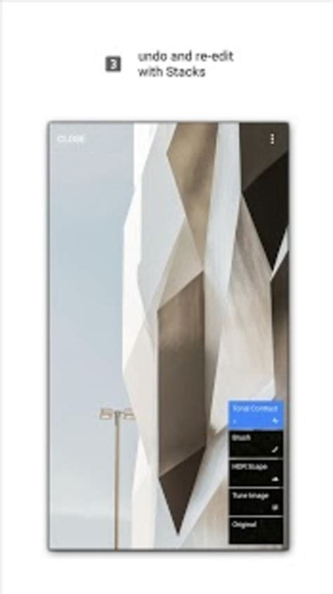 Snapseed for Android 的图像结果