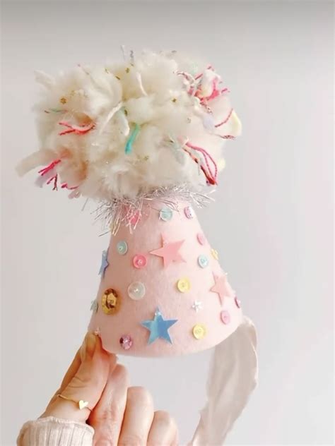 Image result for Party Hat Tutorial