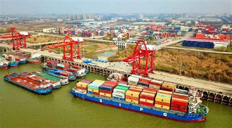 安徽省港航集团两项工作成绩入选安徽自贸试验区第一批10个标志性建设成果 - 珠海博丰物流