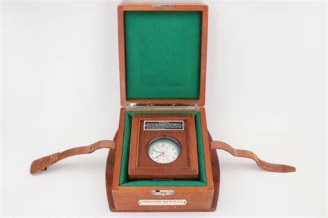 ratisbon's | US Naval 1942 chromometer (Hamilton Model 22) | DISCOVER ...